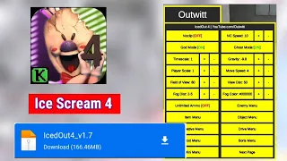 Ice Scream 4 Outwitt Mod Apk Download l How To Download Ice Scream 4 Outwitt Mod