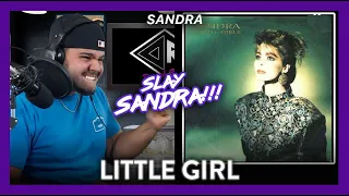 Sandra Reaction Little Girl (SANDRA MAKES ME WILD!) | Dereck Reacts