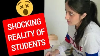 SHOCKING😱 REALITY OF STUDENTS🤣| Watch till the End. Students preparing for ONLINE EXAMS