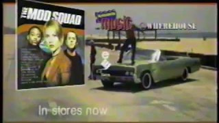 The Mod Squad Motion Picture Soundtrack Music Album Ad (1999)