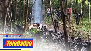 4 killed as military chopper crashes in Basilan amid bad weather | TeleRadyo