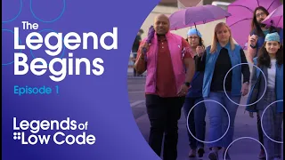 The App Competition Begins! | Legends of Low Code Season 1 Ep. 1 | Watch for FREE on Salesforce+