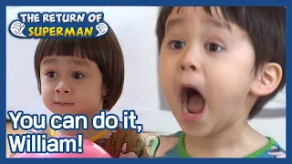 You can do it, William! (The Return of Superman) | KBS WORLD TV 210530