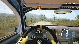 EA Sports WRC - Opel Adam R2 2013 - Cockpit View Gameplay (PC UHD) [4K60FPS]