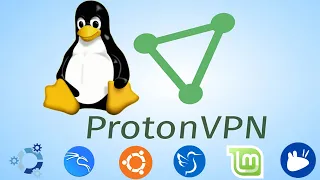 Установка Proton VPN в Linux (графическая версия).