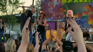 Bret Michaels Eugene, Oregon 2017