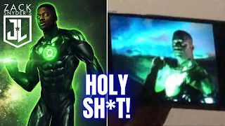 Zack Snyder Reveals Image Of Wayne T Carr As Green Lantern John Stewart | Restore The Snyderverse!