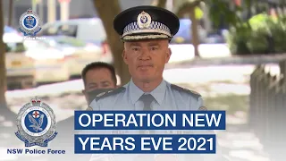 Operation New Year’s Eve 2021 - NSW Police Force