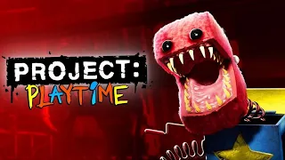 Project: Playtime - Полное прохождение