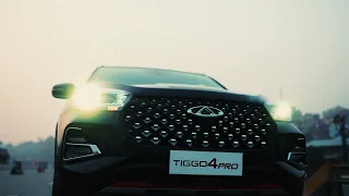 Chery Tiggo 4 pro features.