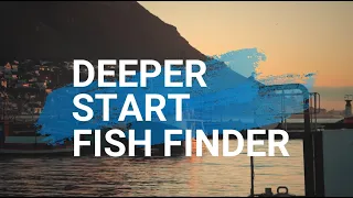 Test of the GPS fishfinder DEEPER START
