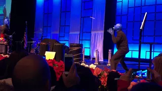 Blue Man Group at Christmas in the City 2017