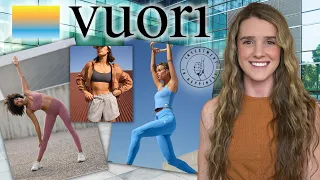 VUORI SUMMER TRY-ON HAUL / shorts better than lululemon?