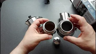 VELENO x TOPI nel CAFFÈ e non solo - METALLI PESANTI & PESANTISSIMI - Caffettiera INOX & ALLUMINIO