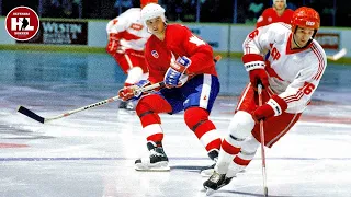 06.09.1987. Кубок Канады. (HD) СССР - Канада (Е.Майоров) | Canada Cup-87. USSR - Canada. 09/06/1987