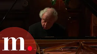 Sir András Schiff performs Bach's French Suite No. 5 in G Major, BWV 816