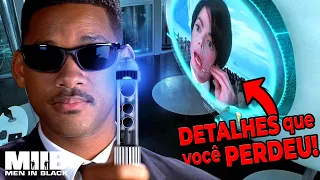 DETALHES que você PERDEU em MIB 2 | HOMENS DE PRETO 2 🕶