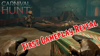 Carnival Hunt| FIRST GAMEPLAY REVEAL!!| With Animations