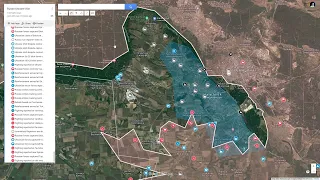 [ Luhansk Front ] Russian forces captured Bila Hora & Topolivka; fighting extend to west of Refinery