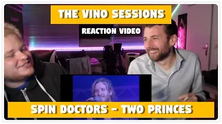 NYC HYMN! SPIN DOCTORS "TWO PRINCES" REACTION VIDEO