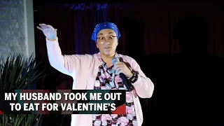 My Husband Took Me Out To Eat For Valentine's | Etta May