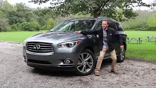 2015 Infiniti QX60 Review: Luxury with a Side of Safety