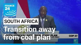 'The Just Energy Transition Partnership', a plan to fund South Africa's transition away from coal