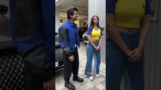 Abhishek Kumar And Ayesha Khan Spotted At T-Series Office #shorts