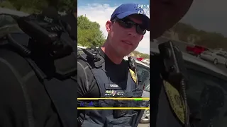 When you forget your body cam is on