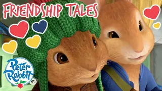 ​@OfficialPeterRabbit- #ValentinesDay Special! 💛💙💜 | Tales of True Friendships | Cartoons for Kids