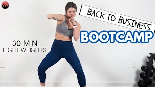 FULL BODY BOOTCAMP with Music!---If you need a kick in the ass, I've got you.