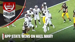 App State beats Troy with last-second Hail Mary | ESPN College Football