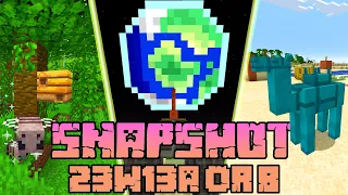 Minecraft: [Snapshot 23w13a or b] MOJANG OSZALAŁO! - KOLOROWE MOBY! APOKALIPSA ZOMBIE!