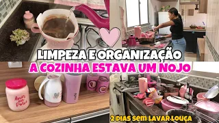 FAXINA NA COZINHA / LIMPEZA E ORGANIZAÇÃO / MOTIVAÇÃO DE LIMPEZA