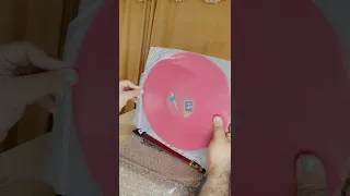 Unboxing LP Marina Sena