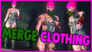 *BEST METHOD* CLOTHING MERGE GLITCH ON ANY OUTFIT!💚💗| GTA 5 ONLINE 1.61