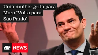 Sergio Moro é xingado em feira livre em Curitiba