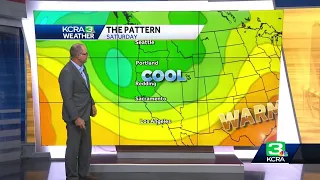 Wednesday AM Forecast with more rain and snow on the way