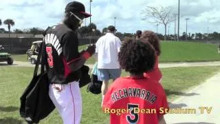 Miami Marlins Spring Training-Full Squad Workout 2014