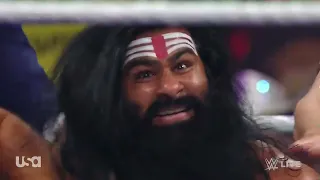 WWE RAW DOMINIK MYSTERIO VS VEER MAHAN 04/11/22