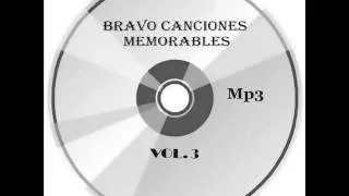 Bravo Canciones Memorables, Los Chicos De La Bahia. camino del sur