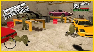 ROZŠIŘUJU SVOU AUTODÍLNU! 🚀 (GTA San Andreas Multiplayer #98)