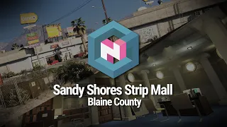 Sandy Shores - Strip Mall & Lawyer's office