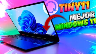 LANZAN⚡Tiny11 un Windows 11 MÁS REDUCIDO / Una GRAN ALTERNATIVA para Windows