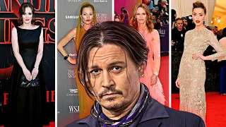 Johnny Depp - All Girlfriends (1983-Present)