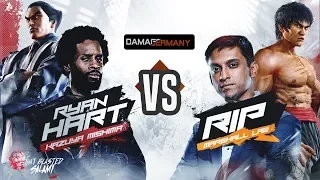 Tekken 7 - DamagermanY Ryan Hart vs Rip Analysis