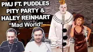 Singers Reaction/Review to "PMJ ft. Puddles Pity Party & Haley Reinhart - Mad World"