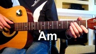 Заборский Александр - Дача Тональность ( Аm ) Как играть на гитаре песню
