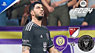 EA FC24 - Inter Miami vs Orlando City | PS5™ [4K60] Gameplay | Major League Soccer | Lionel Messi