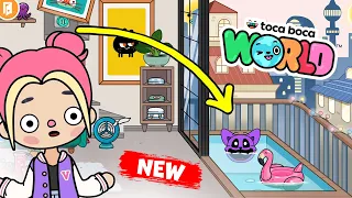 THIS IS SOMETHING NEW! 😍 CHECK NEW Secret Hacks in Toca Boca World 🌏